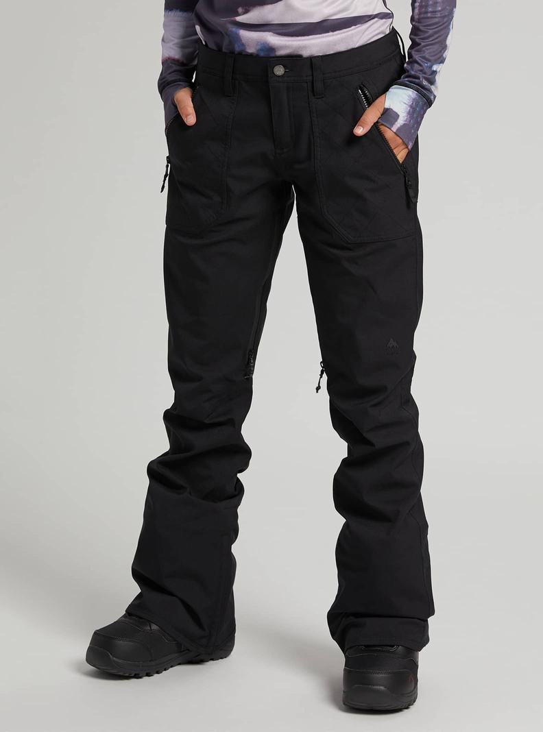 Black Burton Vida Women's Ski Pants | ULYNJV047