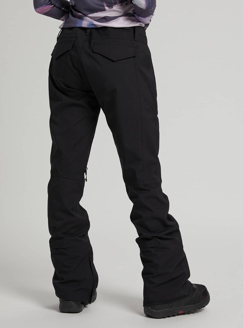 Black Burton Vida Women's Ski Pants | ULYNJV047