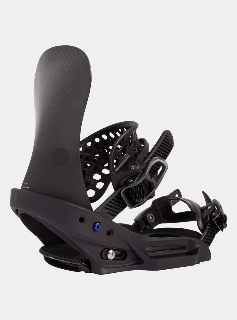 Black Burton X EST® Men\'s Snowboard Bindings | UQCFPI429