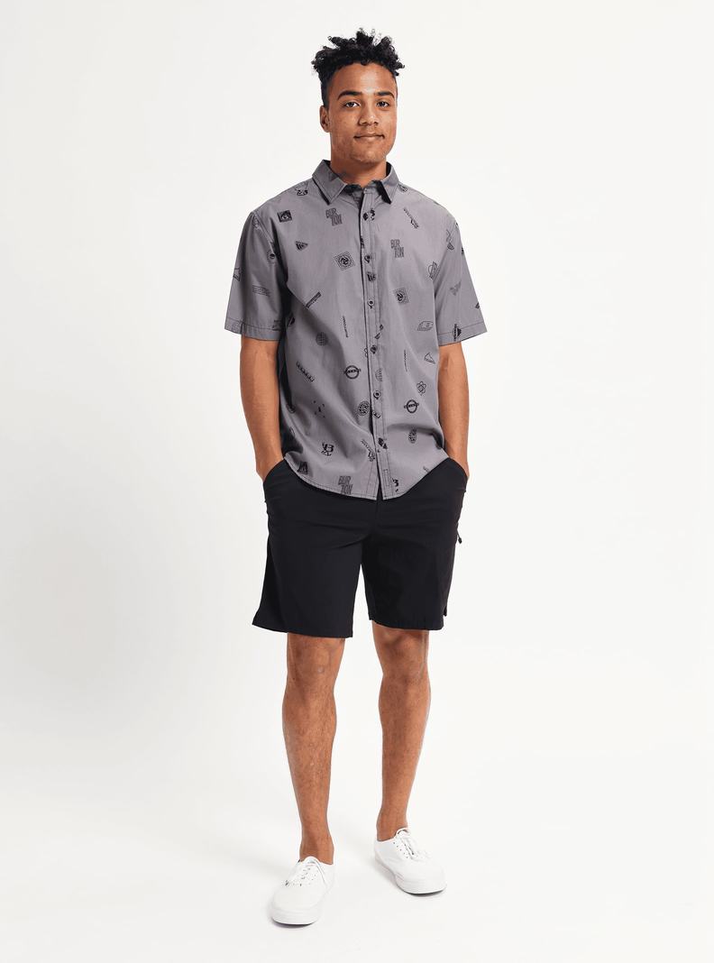 Black Burton [ak] Airpin Men's Shorts | GAQHOB194