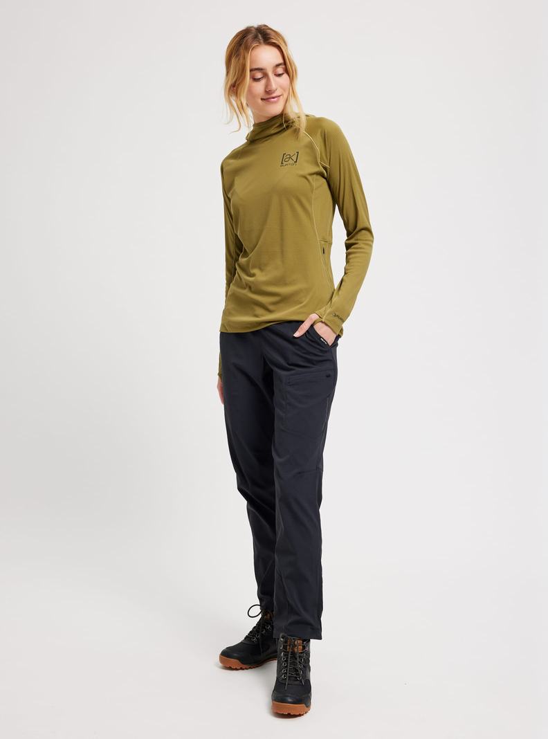 Black Burton [ak] Airpin Women's Pants | EBSCVT932