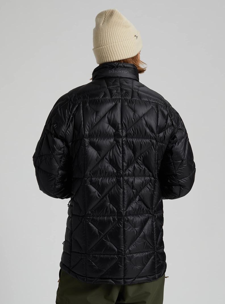 Black Burton [ak] Baker Down Men's Ski Jackets | WNIZRU902