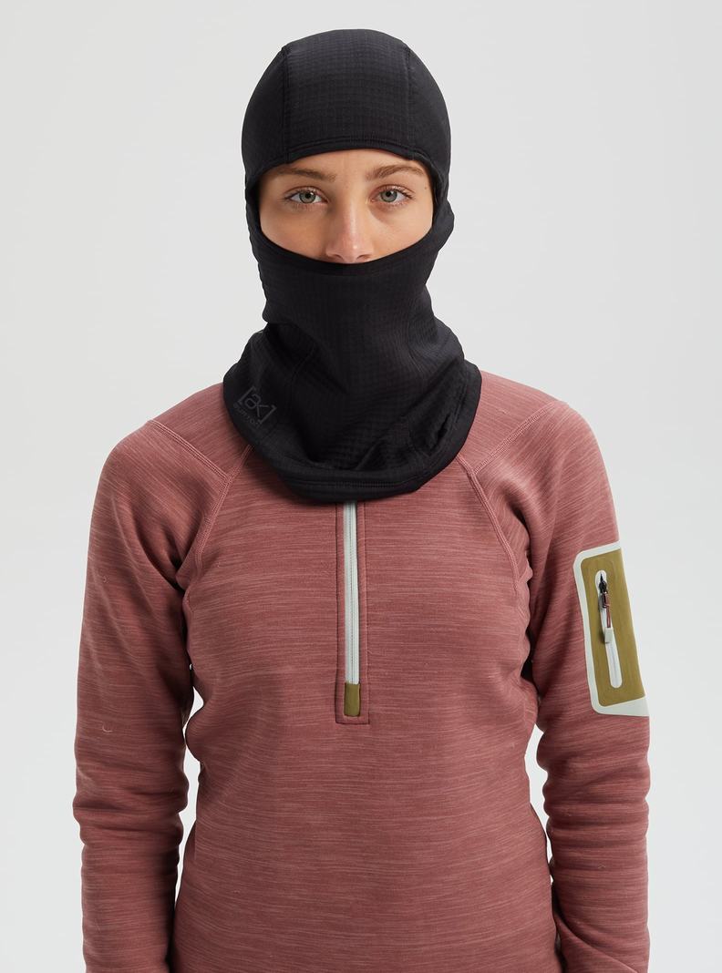 Black Burton [ak] Balaclava Women's Facemasks | XJVWGK618