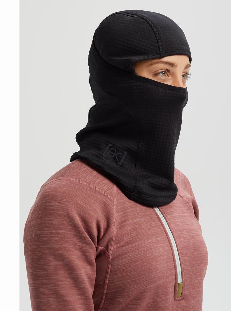 Black Burton [ak] Balaclava Women's Facemasks | XJVWGK618