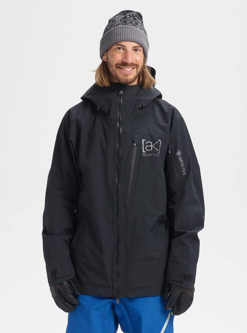 Black Burton [ak] Cyclic GORE‑TEX 2L Men's Ski Jackets | AWKBUJ561