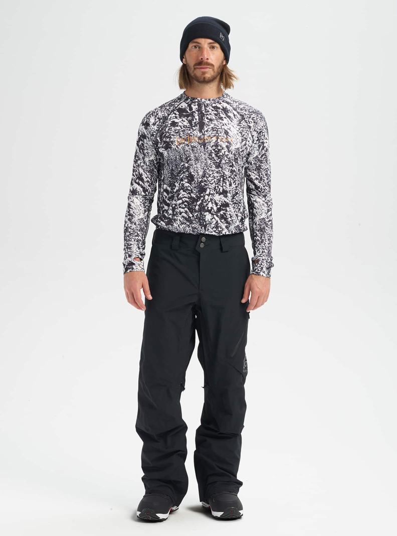 Black Burton [ak] Cyclic GORE‑TEX 2L Men's Ski Pants | FAZBHJ874