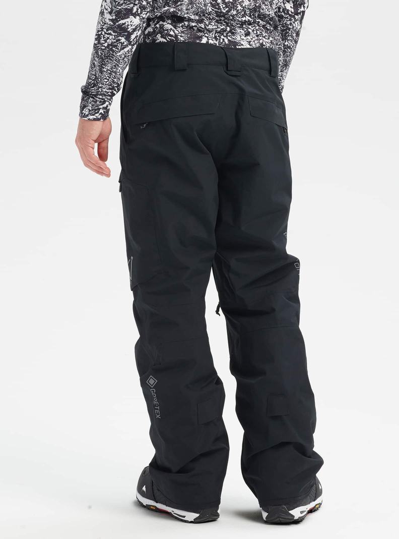 Black Burton [ak] Cyclic GORE‑TEX 2L Men's Ski Pants | FAZBHJ874