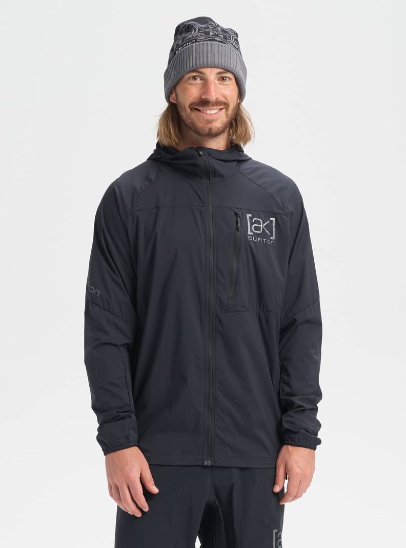 Black Burton [ak] Dispatcher Ultralight Men's Ski Jackets | UMDTCH327