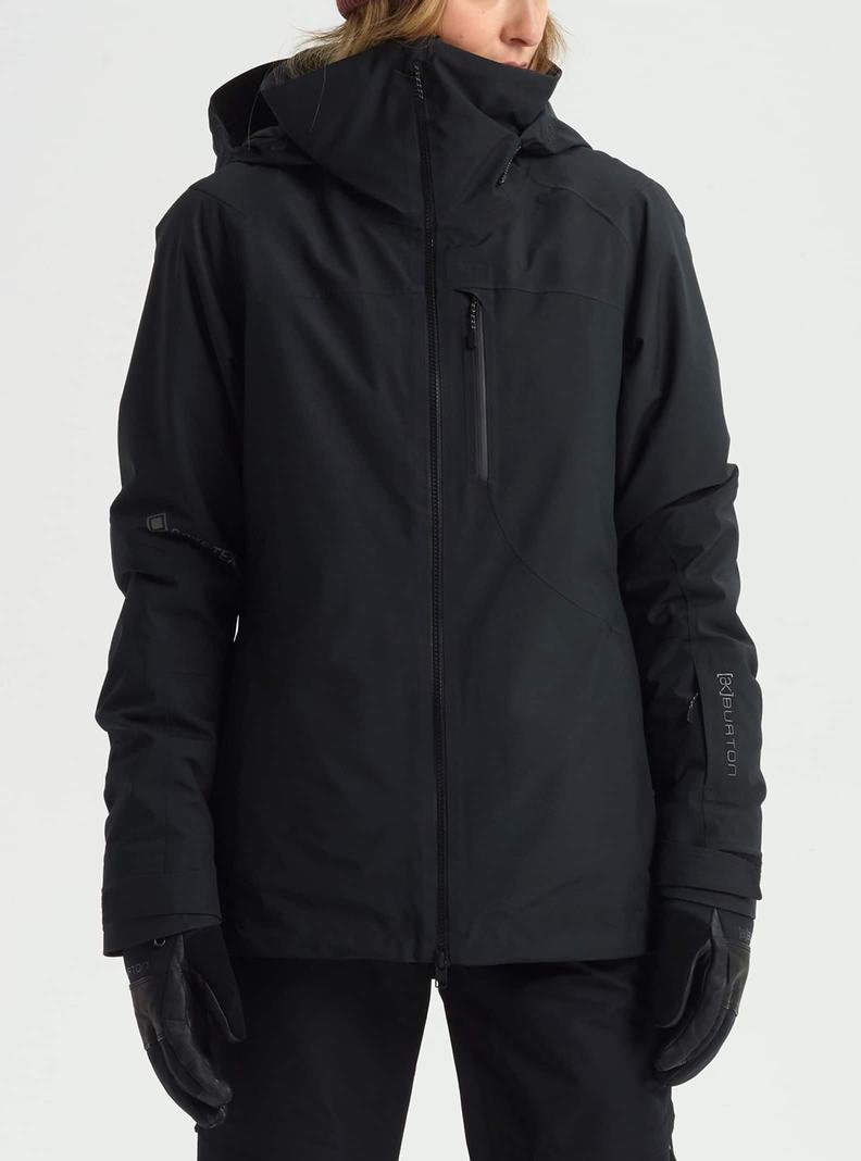 Black Burton [ak] Embark GORE‑TEX 2L Women's Ski Jackets | SUWGVT763