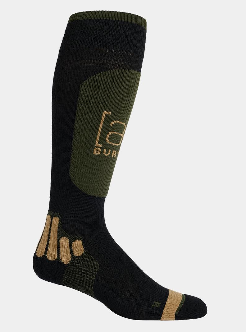 Black Burton [ak] Endurance Men\'s Socks | ZPNBOV925