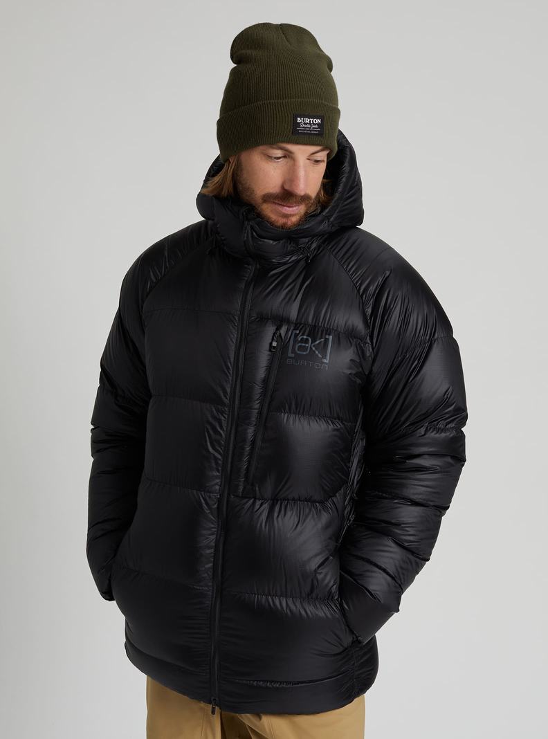 Black Burton [ak] Expedition Down Men's Ski Jackets | CHWMAZ086