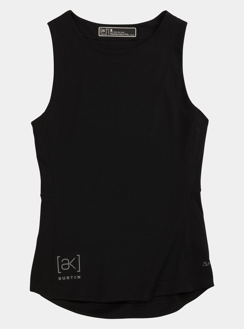 Black Burton [ak] Helium Power Dry Women\'s Tank Top | UIZXPY625