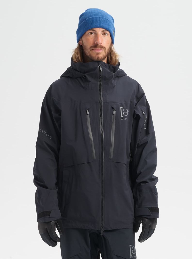 Black Burton [ak] Hover GORE‑TEX 3L Stretch Men's Ski Jackets | LDENQP192