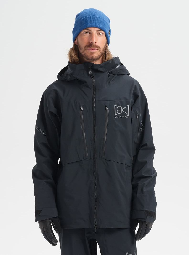 Black Burton [ak] Hover GORE‑TEX PRO 3L Men's Ski Jackets | CGVTUJ736