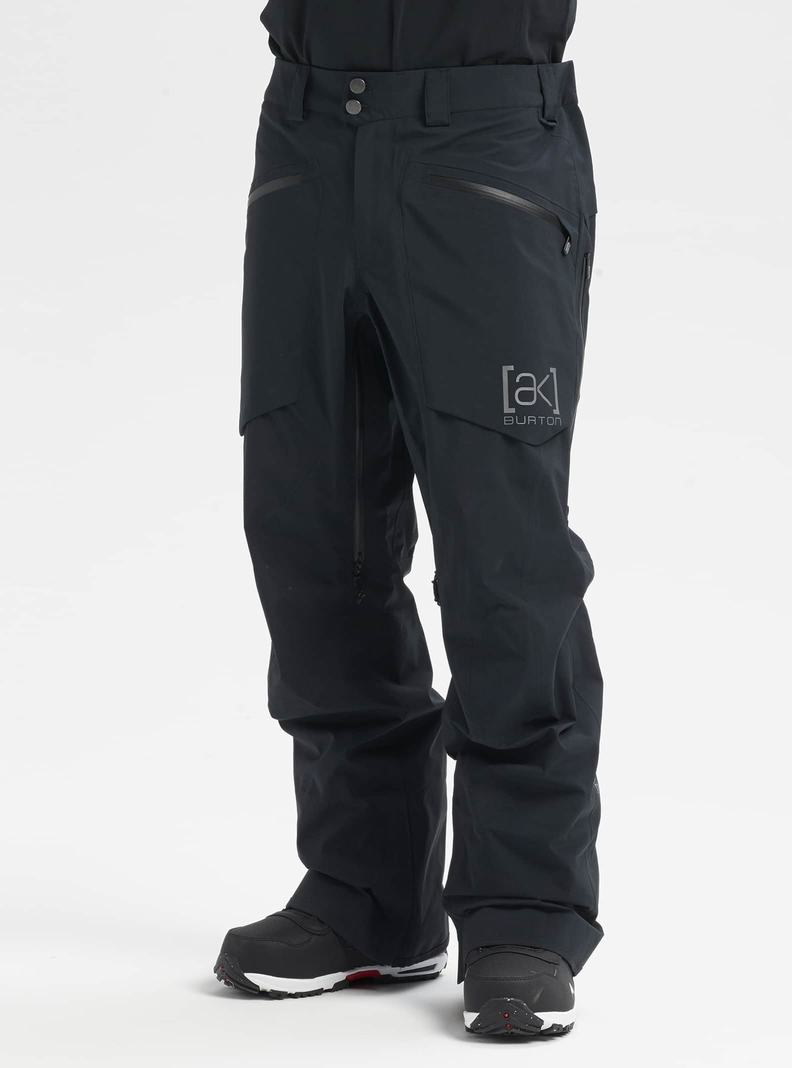 Black Burton [ak] Hover GORE‑TEX PRO 3L Men's Ski Pants | VRDAJS265