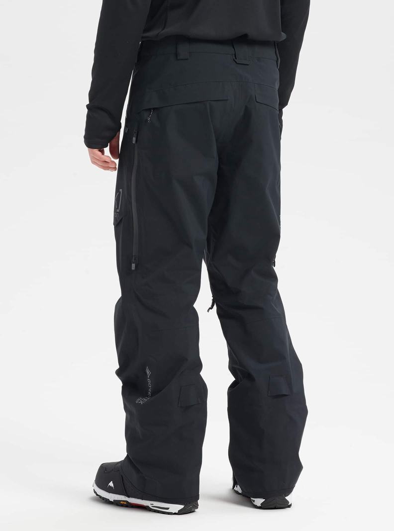 Black Burton [ak] Hover GORE‑TEX PRO 3L Men's Ski Pants | VRDAJS265