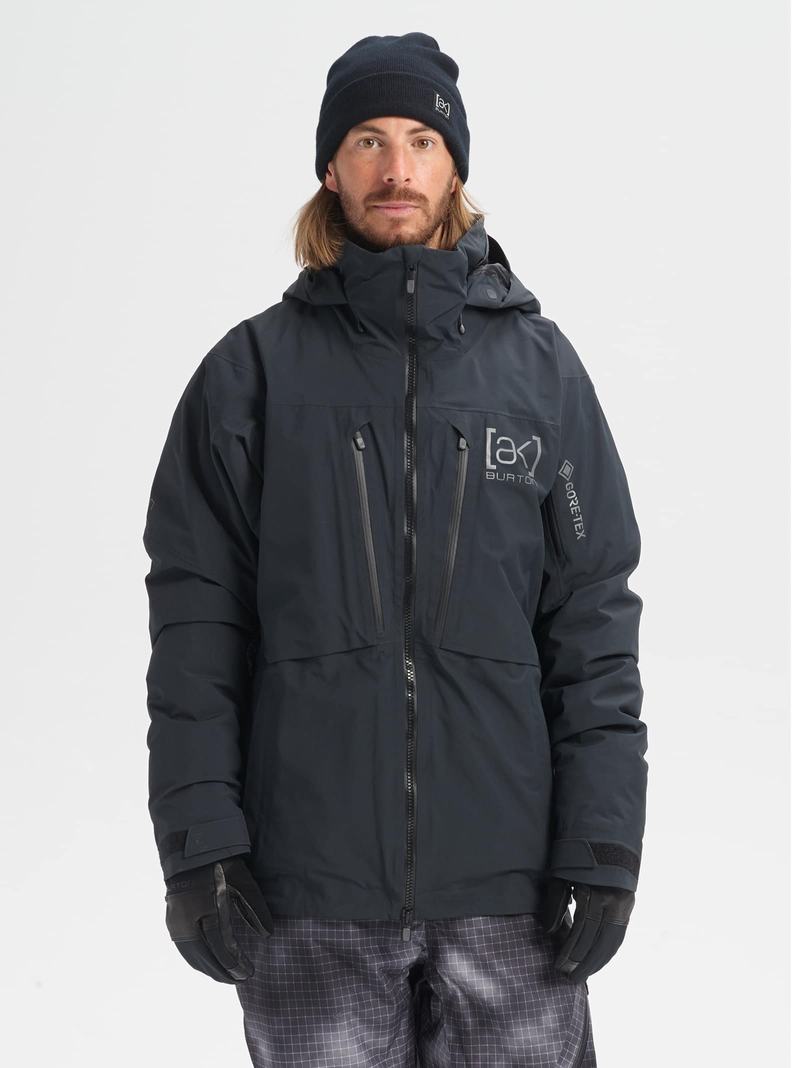 Black Burton [ak] LZ GORE‑TEX Down 2L Men's Ski Jackets | UMIDHW817