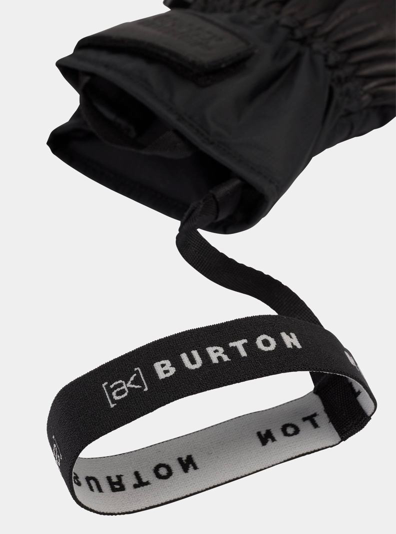 Black Burton [ak] Oven GORE-TEX Infinium™ Men's Ski Gloves | TFNZGA805