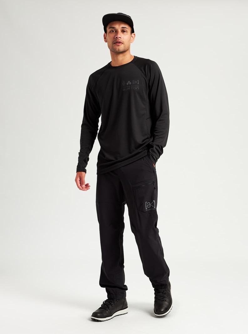 Black Burton [ak] Softshell Men's Pants | SKPHDG349