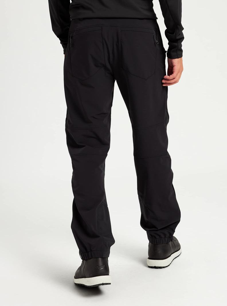 Black Burton [ak] Softshell Men's Pants | SKPHDG349