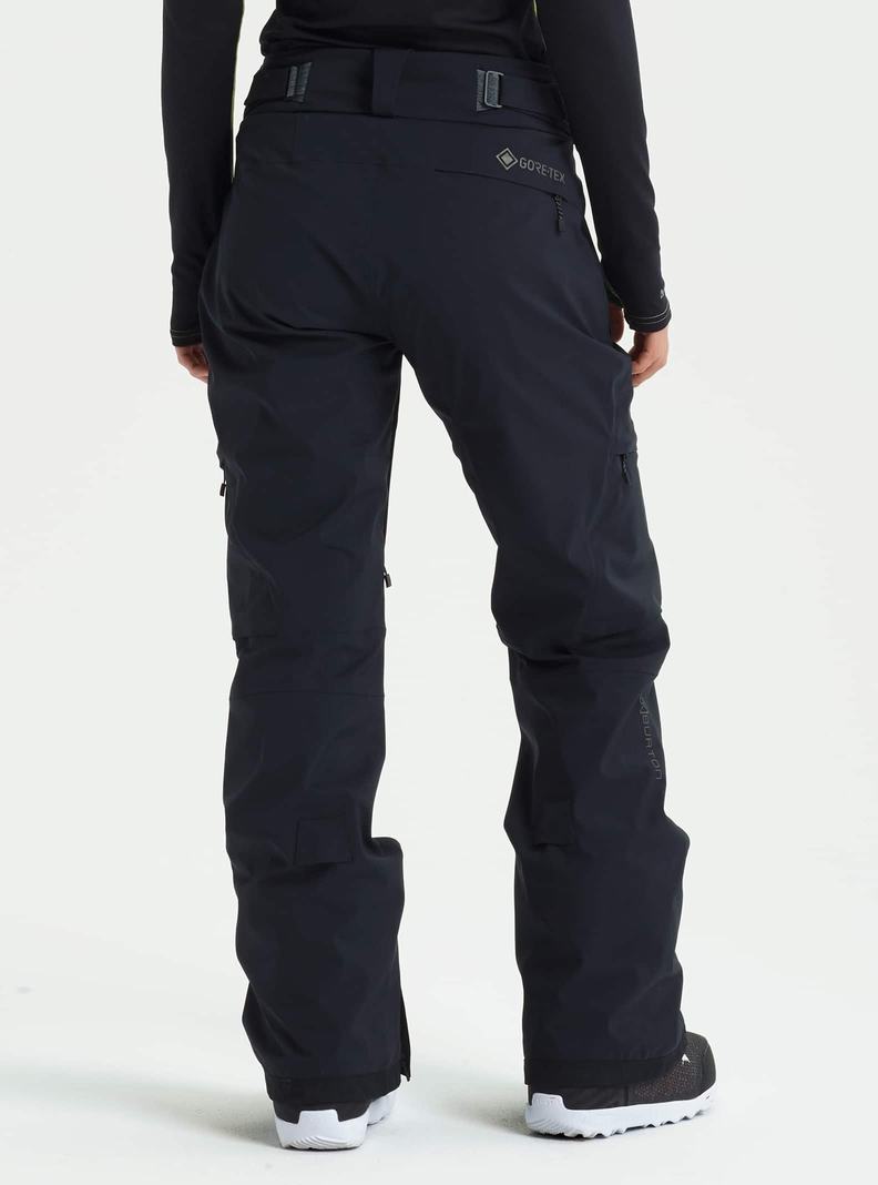 Black Burton [ak] Summit GORE-TEX 2L (Short) Women's Ski Pants | ULRQSP834