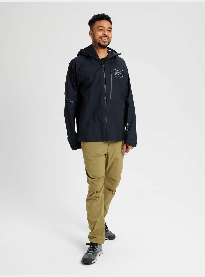 Black Burton [ak] Surgence GORE-TEX 2L Men's Ski Jackets | GBUNSL208