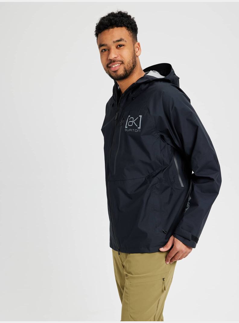 Black Burton [ak] Surgence GORE-TEX 2L Men's Ski Jackets | GBUNSL208