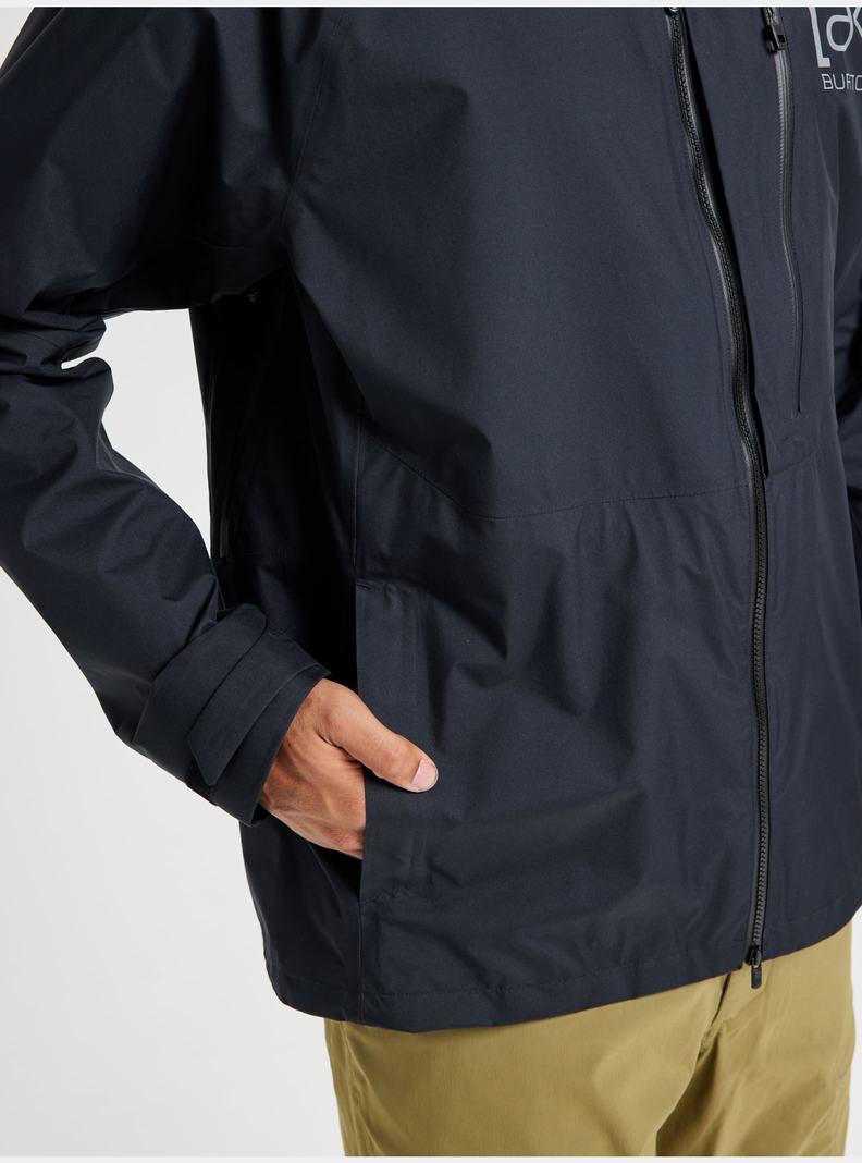 Black Burton [ak] Surgence GORE-TEX 2L Men's Ski Jackets | GBUNSL208