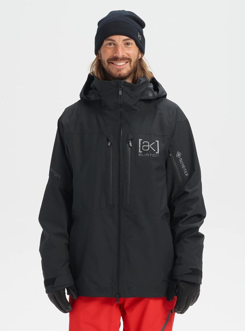 Black Burton [ak] Swash GORE‑TEX 2L Men's Ski Jackets | ENTQFB675