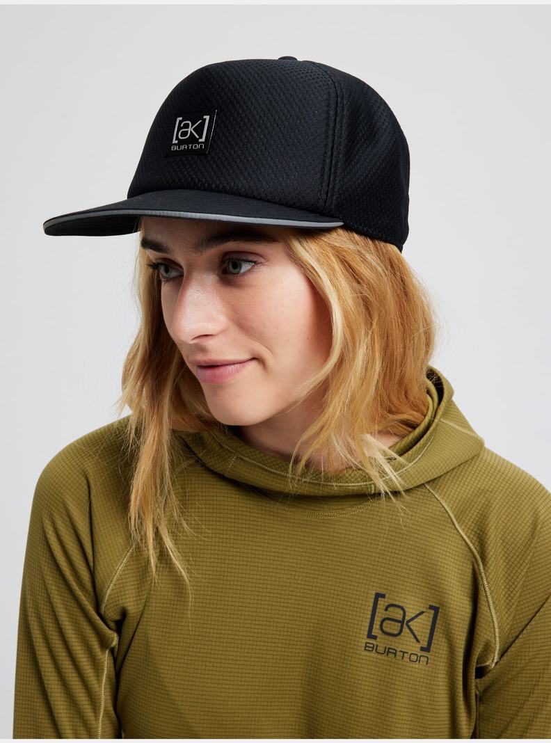 Black Burton [ak] Trucker Women's Hat | QAJEVT715