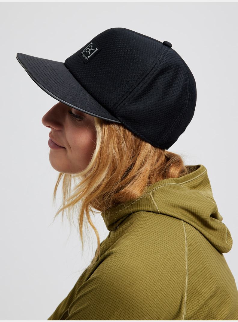 Black Burton [ak] Trucker Women's Hat | QAJEVT715