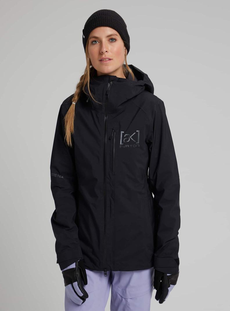 Black Burton [ak] Upshift GORE-TEX 2L Women's Ski Jackets | MIXLFO504