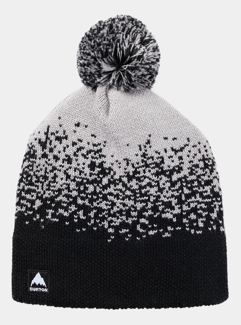 Black / Grey Burton Idletrail Men\'s Beanie | VLPNYD405