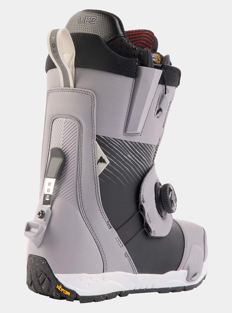 Black / Grey Burton Ion Step On® Men's Snowboard Boots | NQCMEJ761