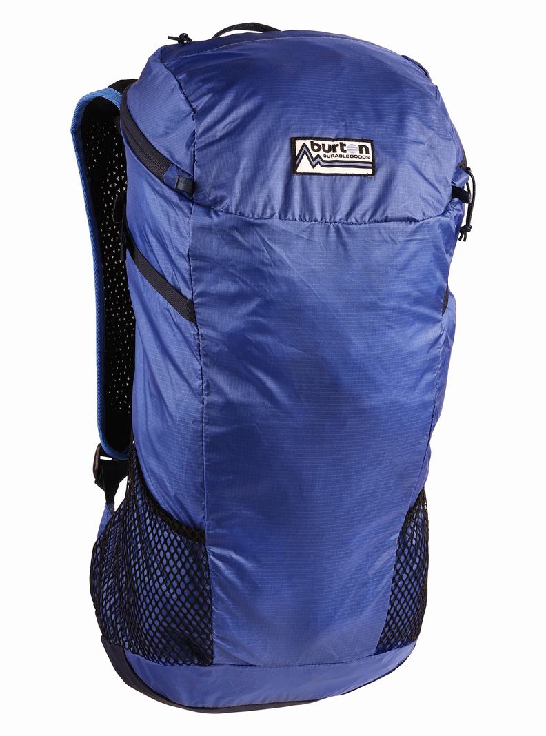 Blue / Blue Burton Skyward 25L Packable Unisex Backpacks | OWEBAT892