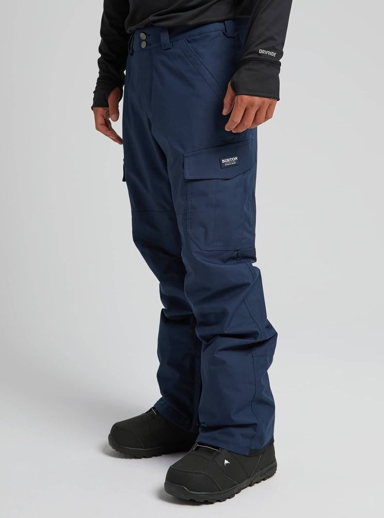 Blue Burton 3L Cargo (Relaxed Fit) Men's Ski Pants | OKMWDX735