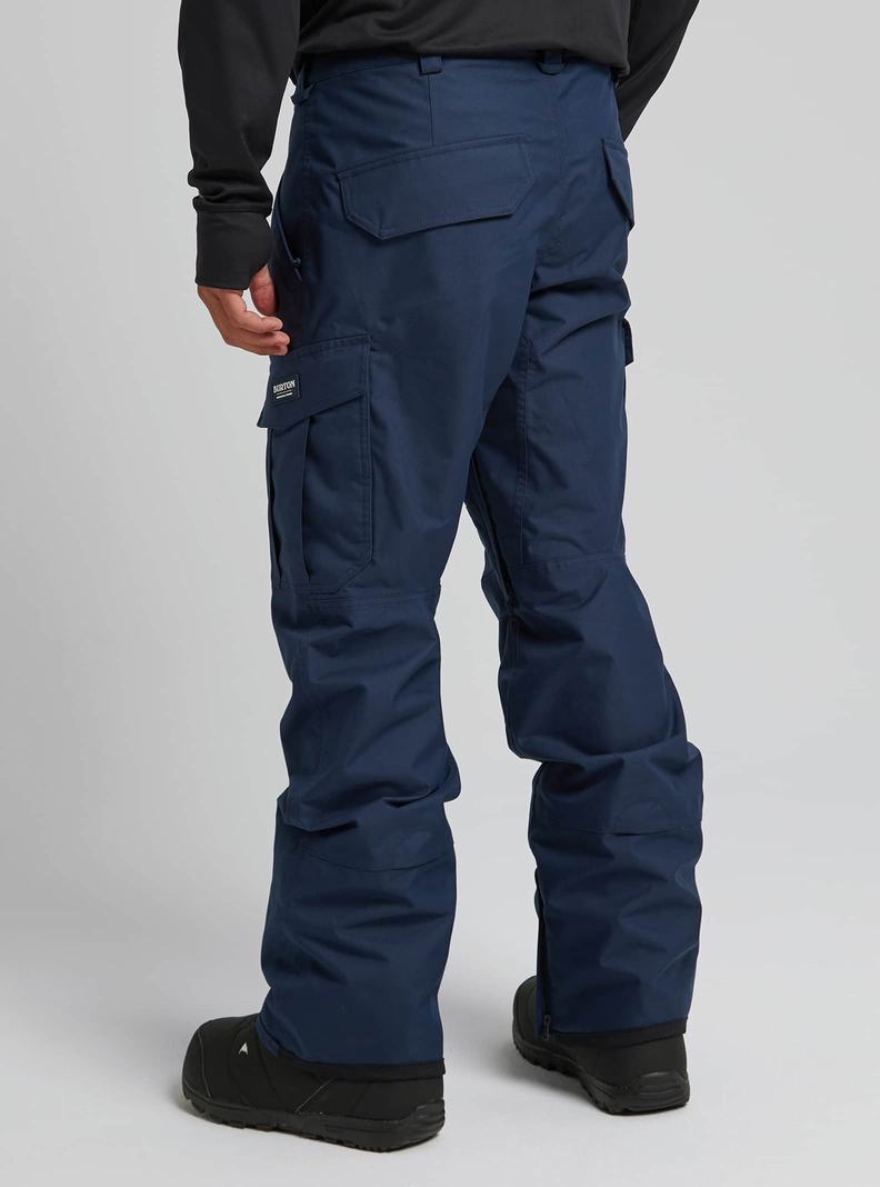 Blue Burton 3L Cargo (Relaxed Fit) Men's Ski Pants | OKMWDX735