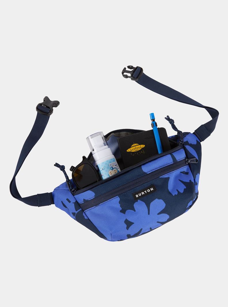 Blue Burton 3L Hip Pack Unisex Backpacks | NHSDZL495