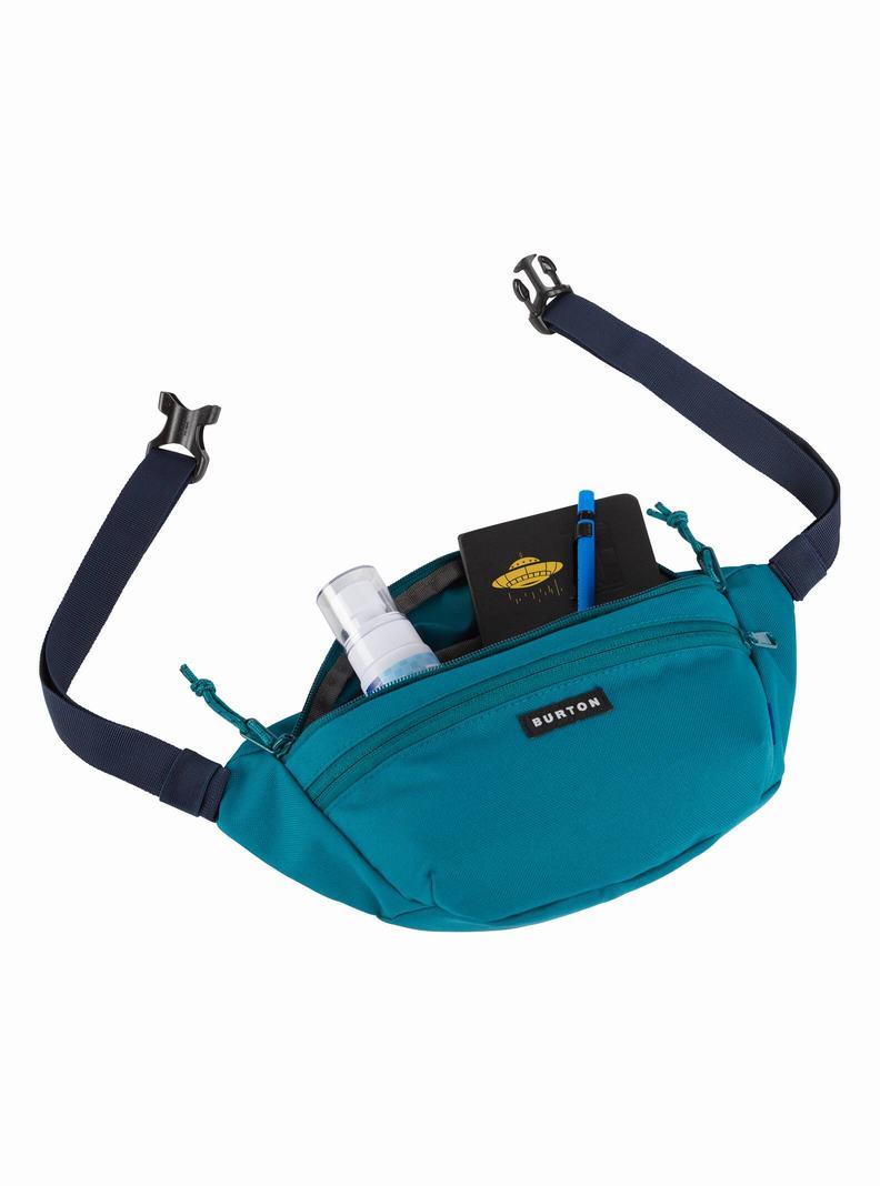 Blue Burton 3L Hip Pack Unisex Backpacks | SGZAMC371