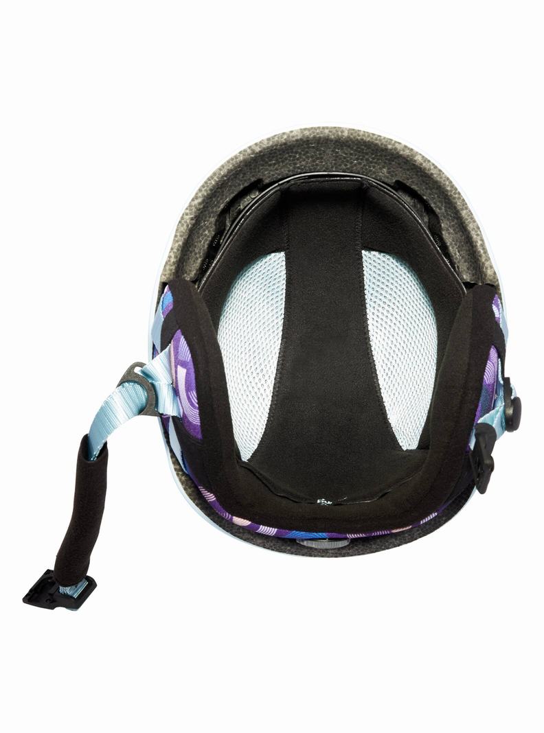 Blue Burton Anon Burner Kids' Snowboard Helmets | CLHNTY946