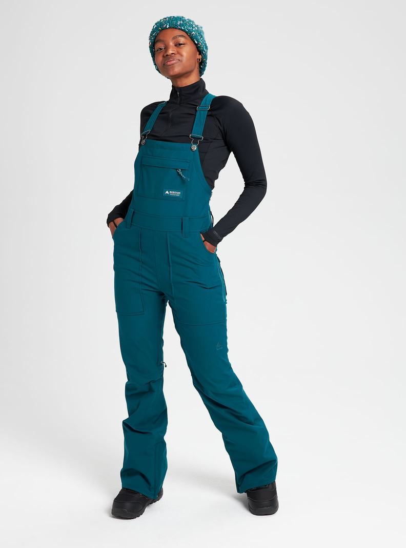 Blue Burton Avalon Women's Bibs | MEWYVS531