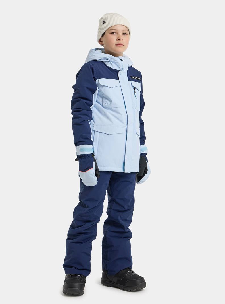 Blue Burton Covert 2L Kids' Ski Jackets | UGZLOW158