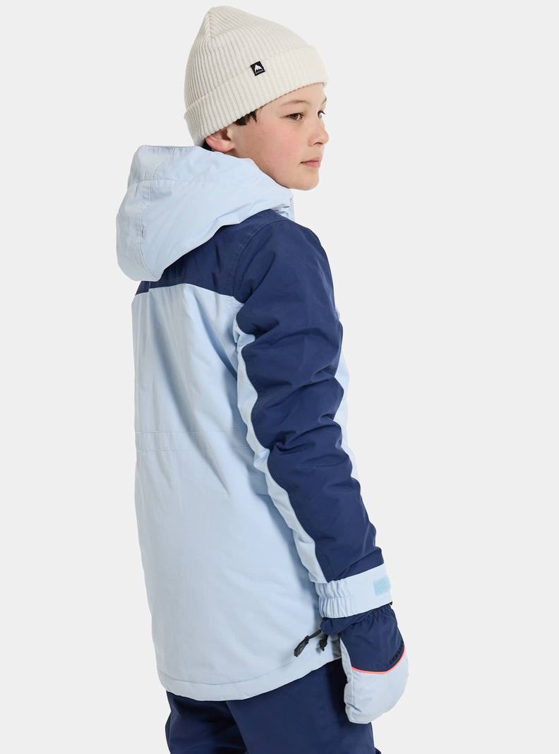 Blue Burton Covert 2L Kids' Ski Jackets | UGZLOW158