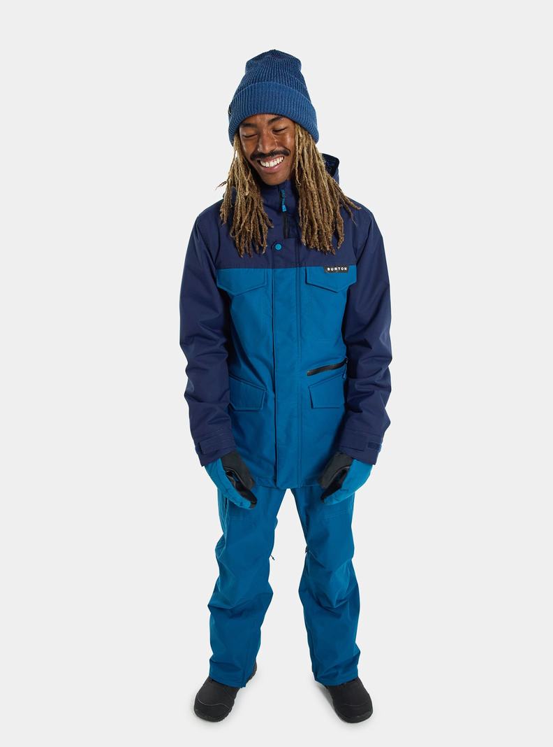 Blue Burton Covert 2L Men's Ski Jackets | WBYSNR930