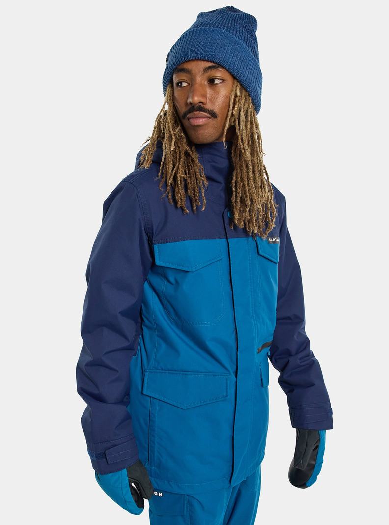 Blue Burton Covert 2L Men's Ski Jackets | WBYSNR930