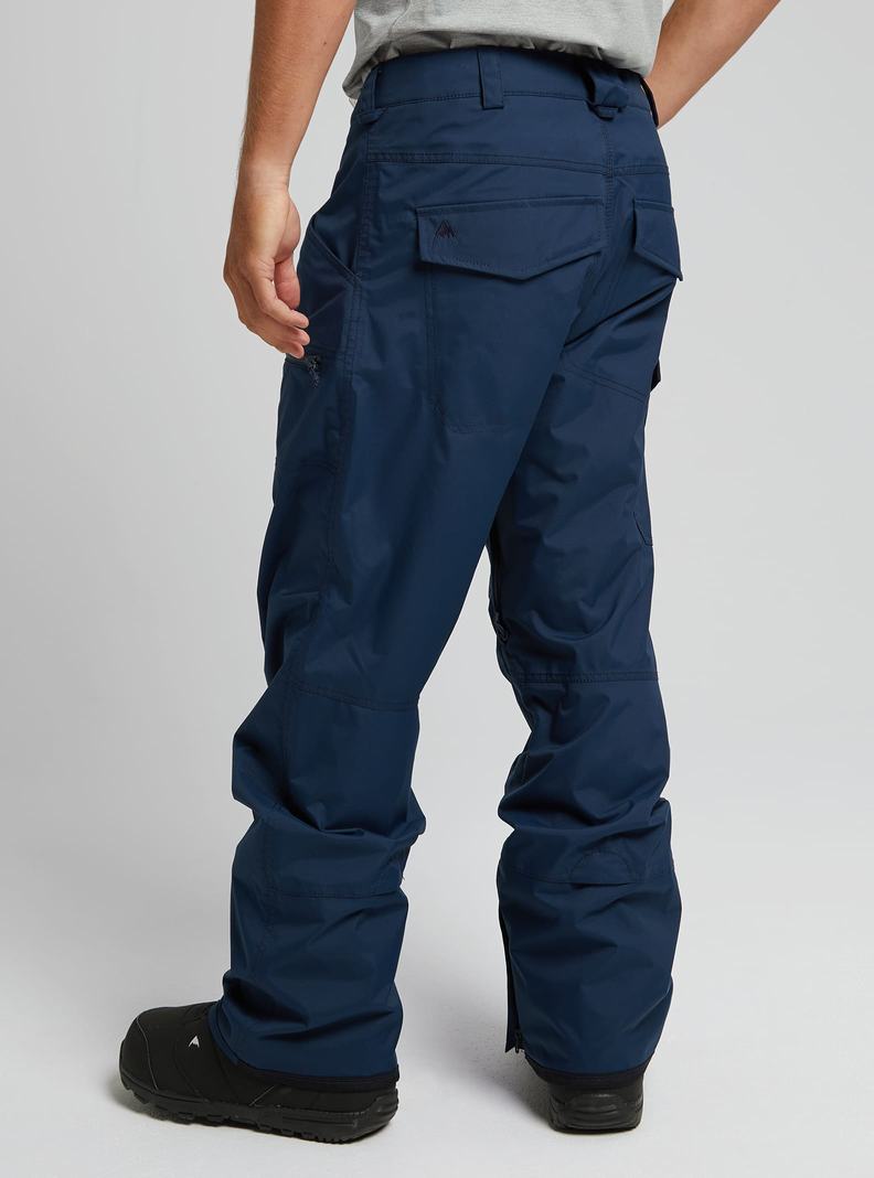 Blue Burton Covert Insulated Men's Ski Pants | HSYZIV469