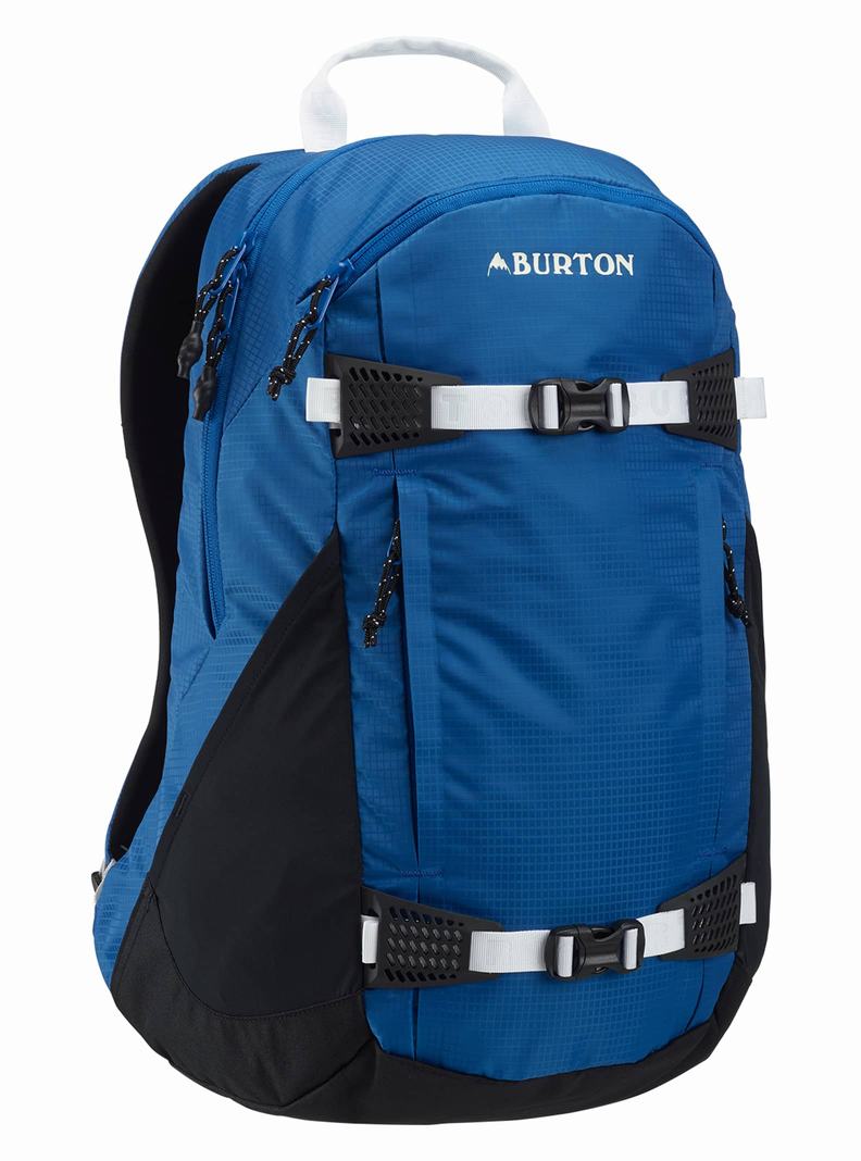 Blue Burton Day Hiker 25L Unisex Backpacks | GICRWQ261