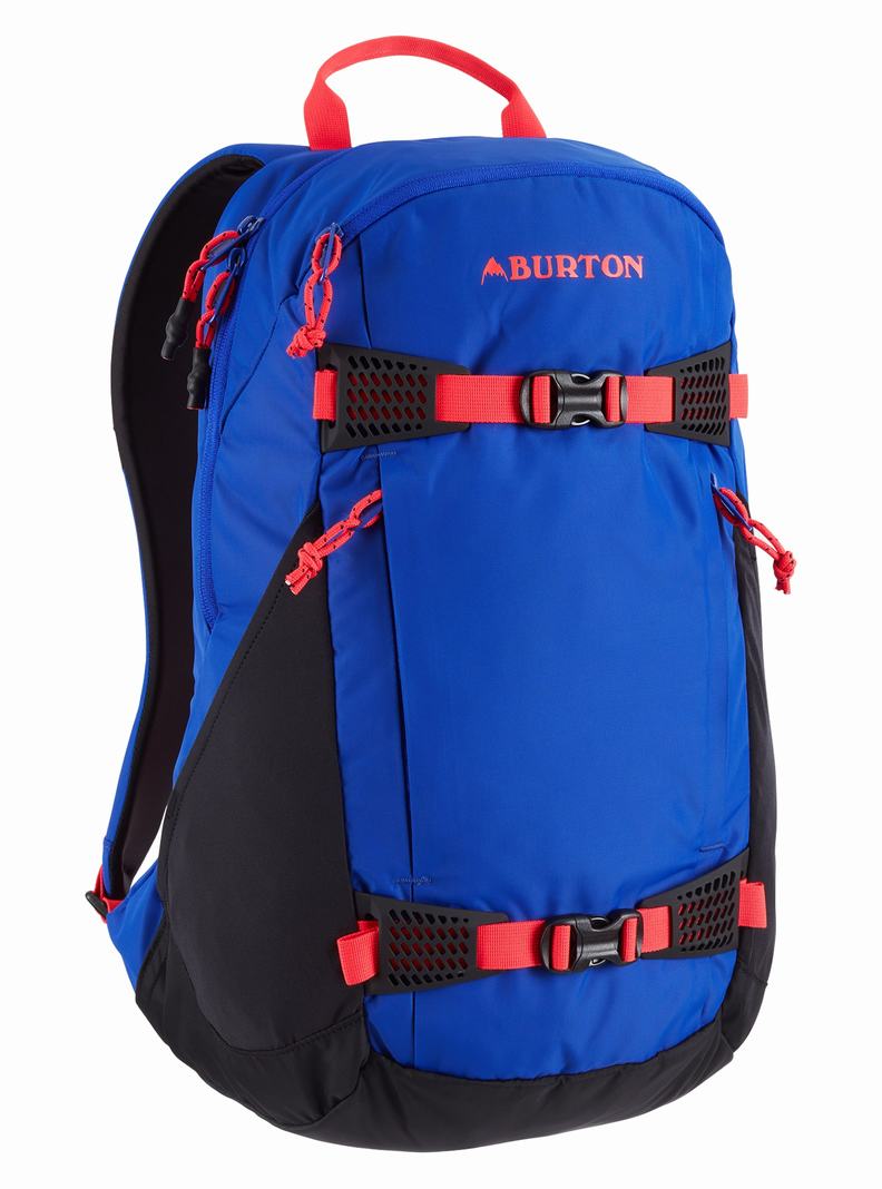 Blue Burton Day Hiker 25L Unisex Backpacks | UZBMAW397