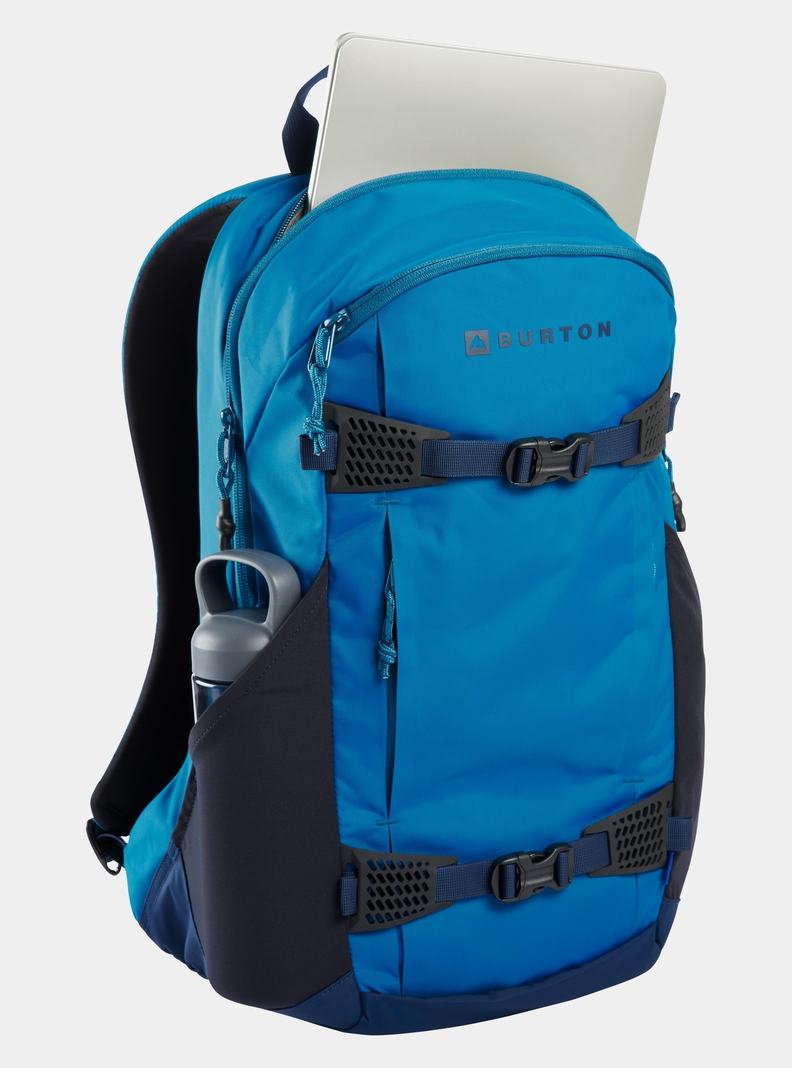 Blue Burton Day Hiker 25L Unisex Backpacks | YQHDTG410