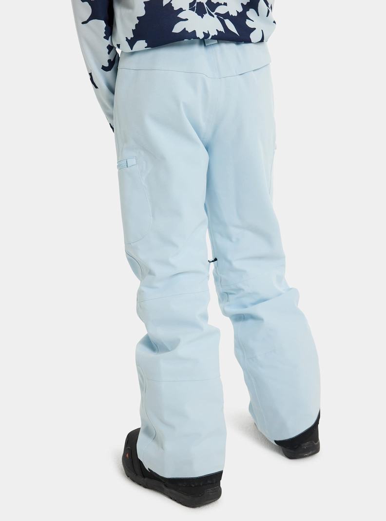 Blue Burton Elite 2L Cargo Kids' Ski Pants | ESQMYN368